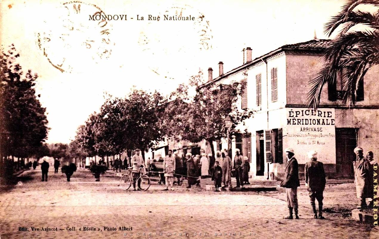 Mondovi - Rue Nationale - 1926.jpg